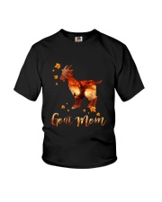 Autumn Goats Mom Youth T-Shirt thumbnail