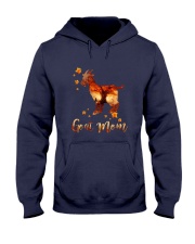 Autumn Goats Mom Hooded Sweatshirt thumbnail