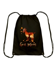 Autumn Goats Mom Drawstring Bag thumbnail