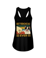 Best Frenchie Dad Vintage Ladies Flowy Tank tile