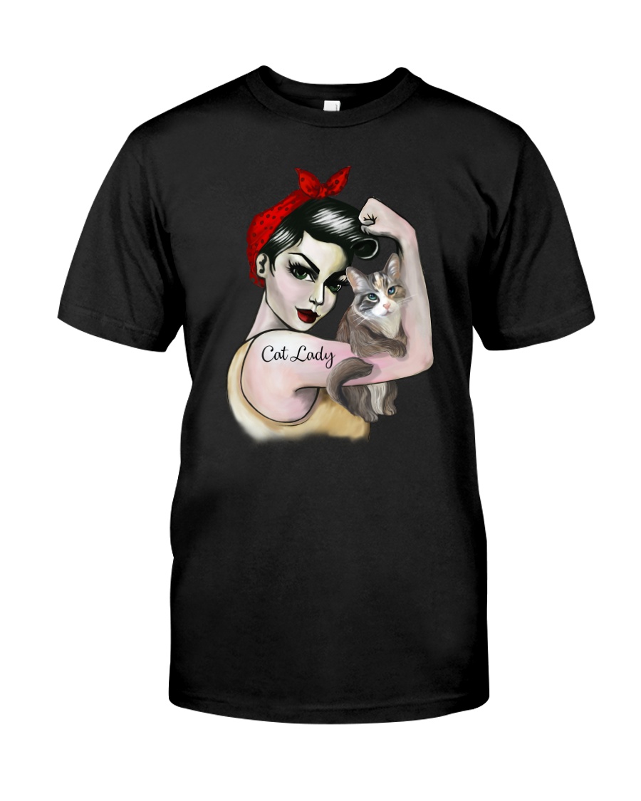 Cat Lady Classic T-Shirt