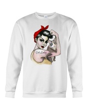 Cat Lady Crewneck Sweatshirt thumbnail