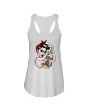Cat Lady Ladies Flowy Tank thumbnail