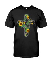 Horse Flower Classic T-Shirt front