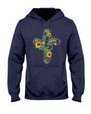 Horse Flower Hooded Sweatshirt thumbnail