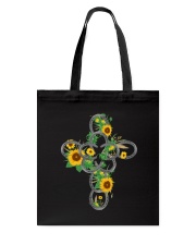 Horse Flower Tote Bag thumbnail
