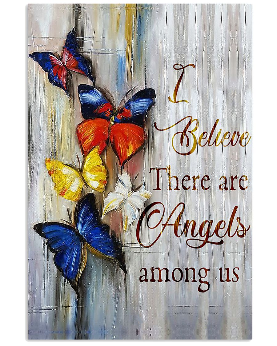 Butterfly I Believe Poster 11x17 Poster