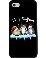 CAT MERRY FLUFFMAS Phone Case tile