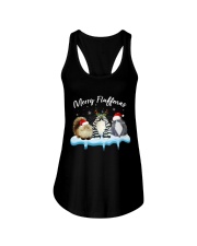 CAT MERRY FLUFFMAS Ladies Flowy Tank tile