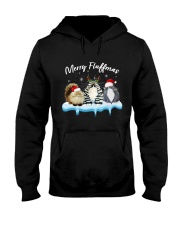 CAT MERRY FLUFFMAS Hooded Sweatshirt front