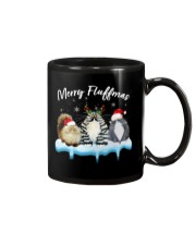 CAT MERRY FLUFFMAS Mug tile