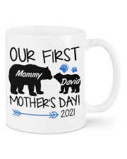 Mother Our First Mother's Day 2021 Bear Mugs tile