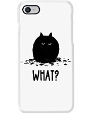 WHAT Phone Case tile