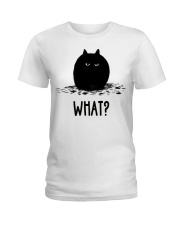 WHAT Ladies T-Shirt tile
