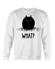 WHAT Crewneck Sweatshirt tile