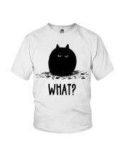 WHAT Youth T-Shirt tile