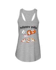 Horse - Happy Pills Ladies Flowy Tank thumbnail