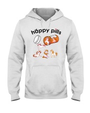Horse - Happy Pills Hooded Sweatshirt front