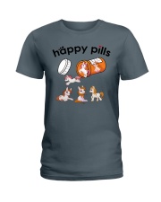 Horse - Happy Pills Ladies T-Shirt thumbnail