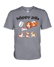 Horse - Happy Pills V-Neck T-Shirt thumbnail