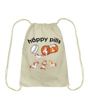 Horse - Happy Pills Drawstring Bag thumbnail