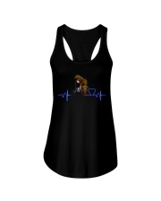 HORSE Heartbeat Ladies Flowy Tank thumbnail