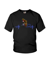 HORSE Heartbeat Youth T-Shirt thumbnail