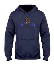 HORSE Heartbeat Hooded Sweatshirt thumbnail