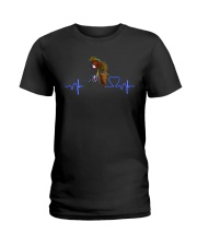 HORSE Heartbeat Ladies T-Shirt thumbnail