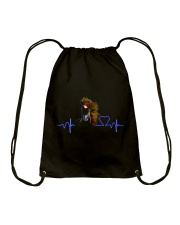 HORSE Heartbeat Drawstring Bag thumbnail