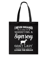 Super Sexy Goat Lady Tote Bag thumbnail