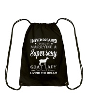 Super Sexy Goat Lady Drawstring Bag thumbnail