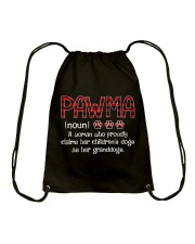 Dog Pawma Drawstring Bag thumbnail