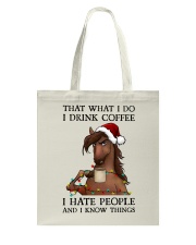 HORSE THAT WHAT I DO Tote Bag tile
