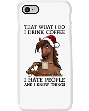 HORSE THAT WHAT I DO Phone Case tile