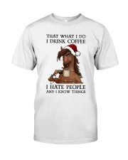 HORSE THAT WHAT I DO Classic T-Shirt tile