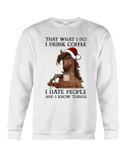 HORSE THAT WHAT I DO Crewneck Sweatshirt tile