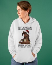HORSE THAT WHAT I DO Hooded Sweatshirt apparel-hooded-sweatshirt-lifestyle-front-72