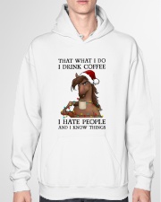 HORSE THAT WHAT I DO Hooded Sweatshirt garment-hooded-sweatshirt-front-04