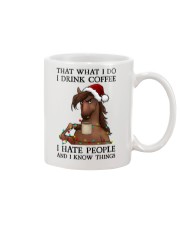 HORSE THAT WHAT I DO Mug tile
