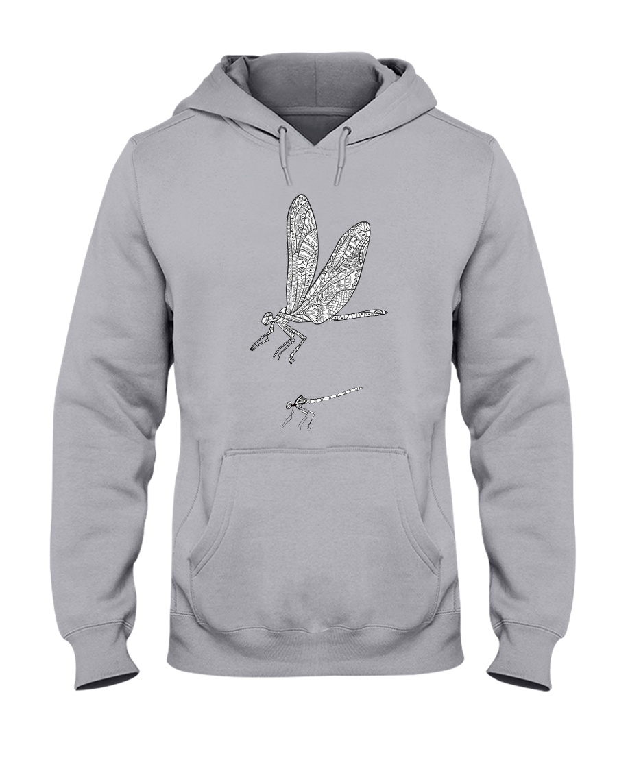 Dragonfly Beauty Hooded Sweatshirt