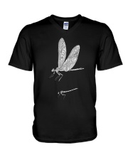 Dragonfly Beauty V-Neck T-Shirt thumbnail