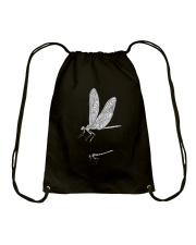 Dragonfly Beauty Drawstring Bag thumbnail