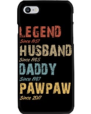 Father Legend Husband Daddy Paw Paw Phone Case tile