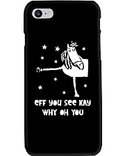 Horse Eff You See Kay Why Oh You Phone Case thumbnail