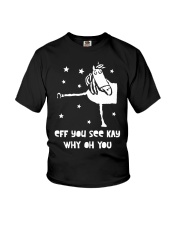 Horse Eff You See Kay Why Oh You Youth T-Shirt thumbnail