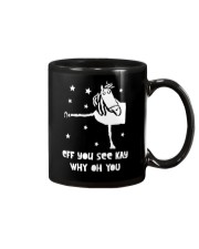 Horse Eff You See Kay Why Oh You Mug front