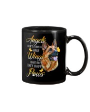 German Shepherd Angel Mug thumbnail
