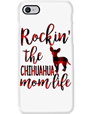 CHIHUAHUA ROCKIN MOM LIFE Phone Case tile