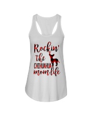 CHIHUAHUA ROCKIN MOM LIFE Ladies Flowy Tank tile